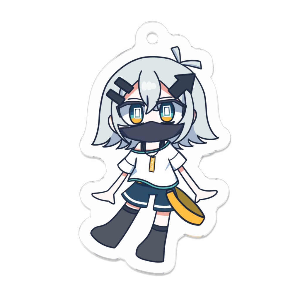 不和音ファソラ　でふぉもち　アクリルキーホルダー