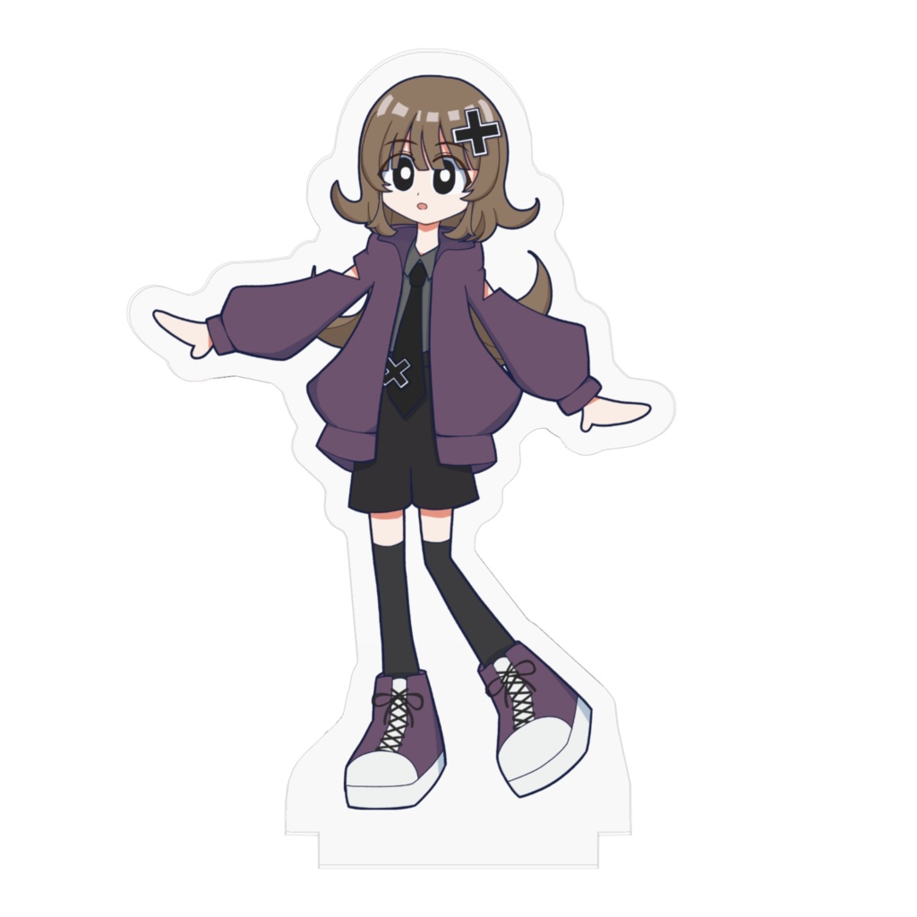 水沫烏有 公式イラストアクリルスタンド