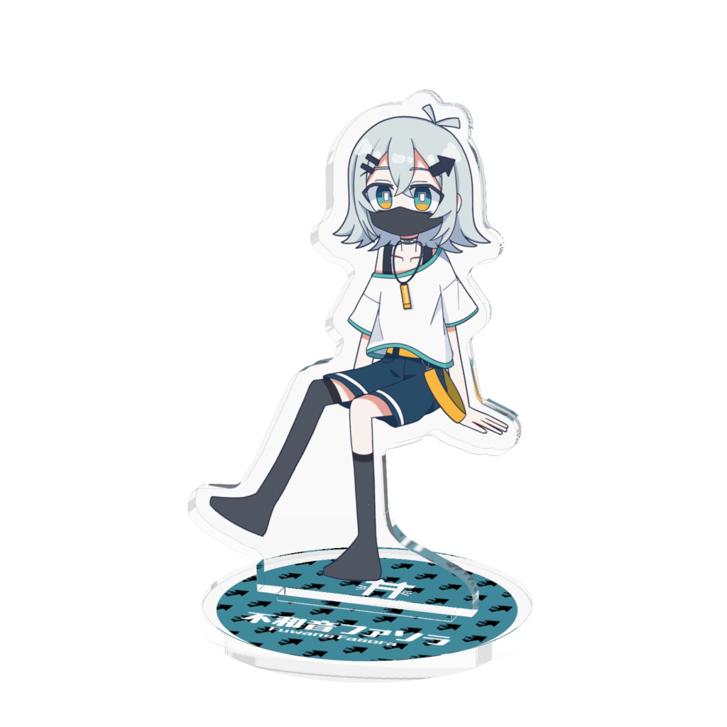 不和音ファソラ　公式イラストアクリルスタンド