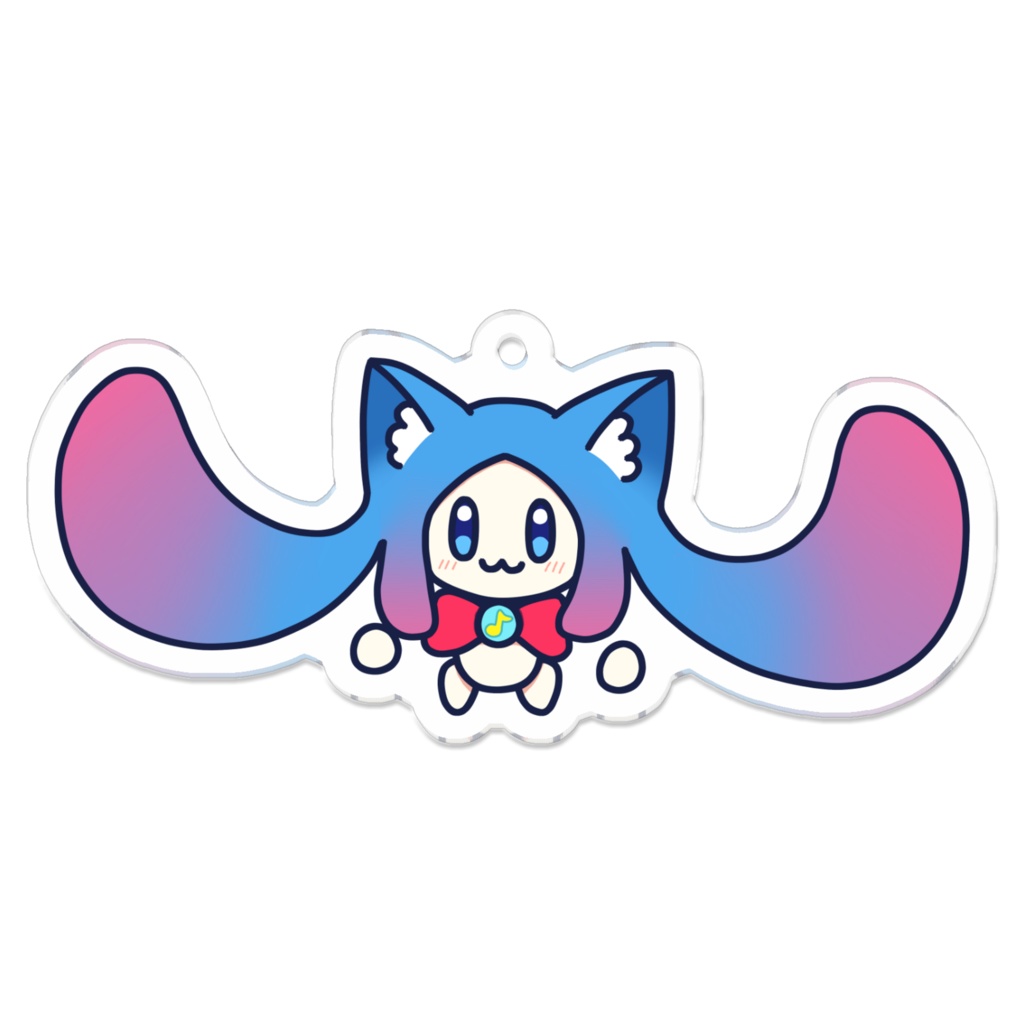 トロネ　公式イラストアクリルキーホルダー