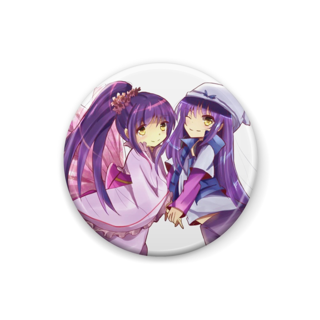 なぎなで缶バッジ