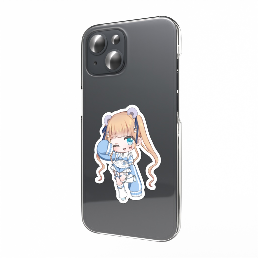 ෆ‪kawaiiるなちのスマホステッカーෆ‪