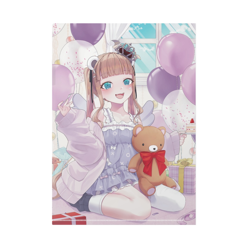 2026誕生日クリアファイルꕤ︎︎