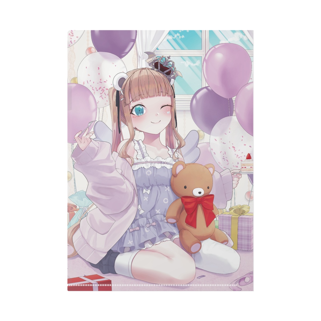2026誕生日クリアファイルꕤ︎︎