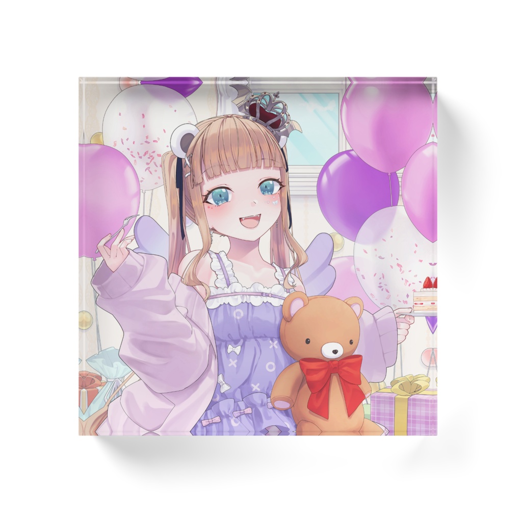 2026誕生日アクリルブロック❀