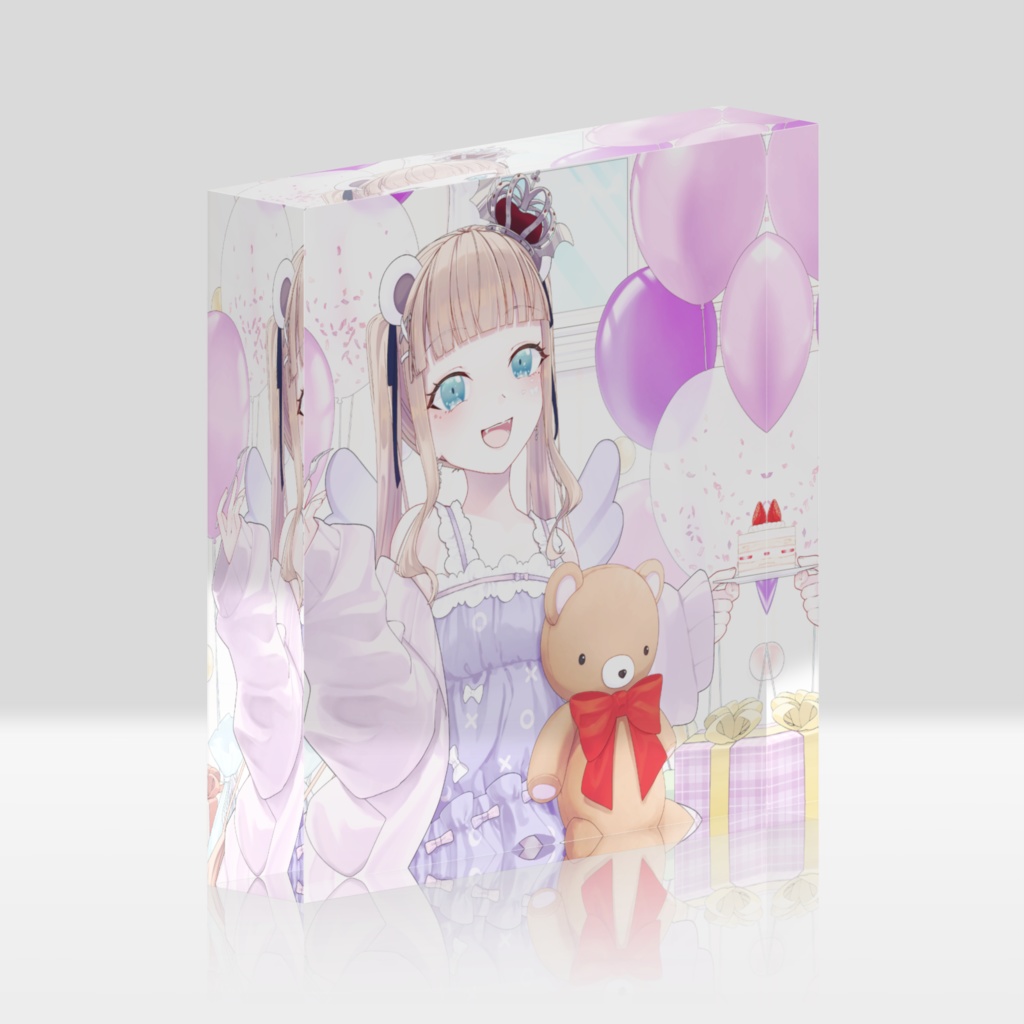 2026誕生日アクリルブロック❀