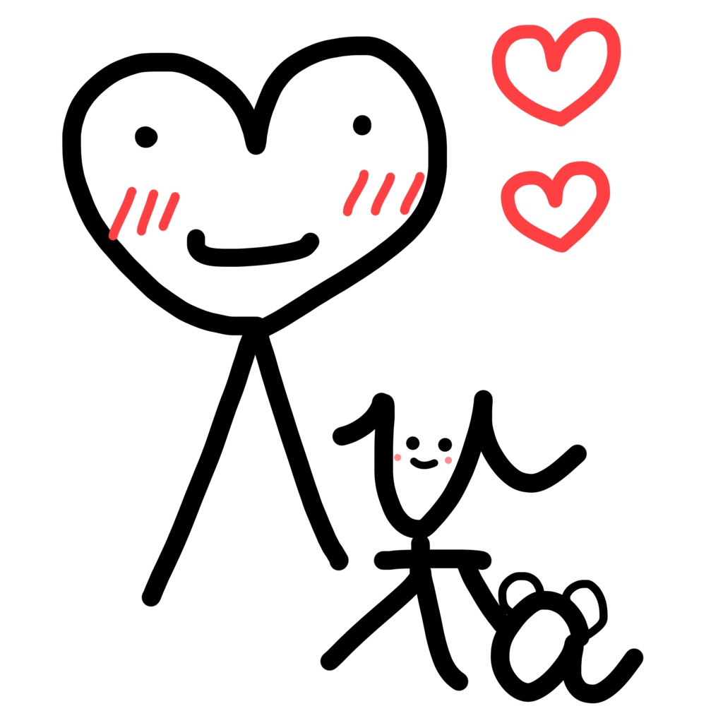 るなちお手製Tシャツ