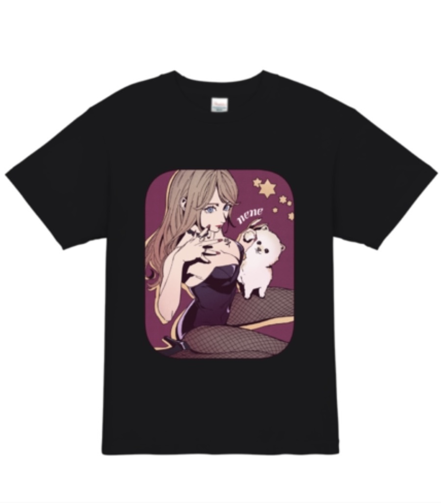 ねね Tシャツ (BLACK)