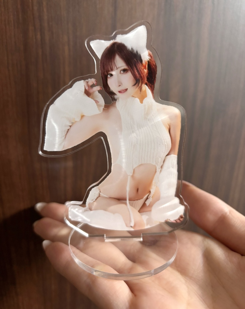 猫ちゃんアクリルスタンド