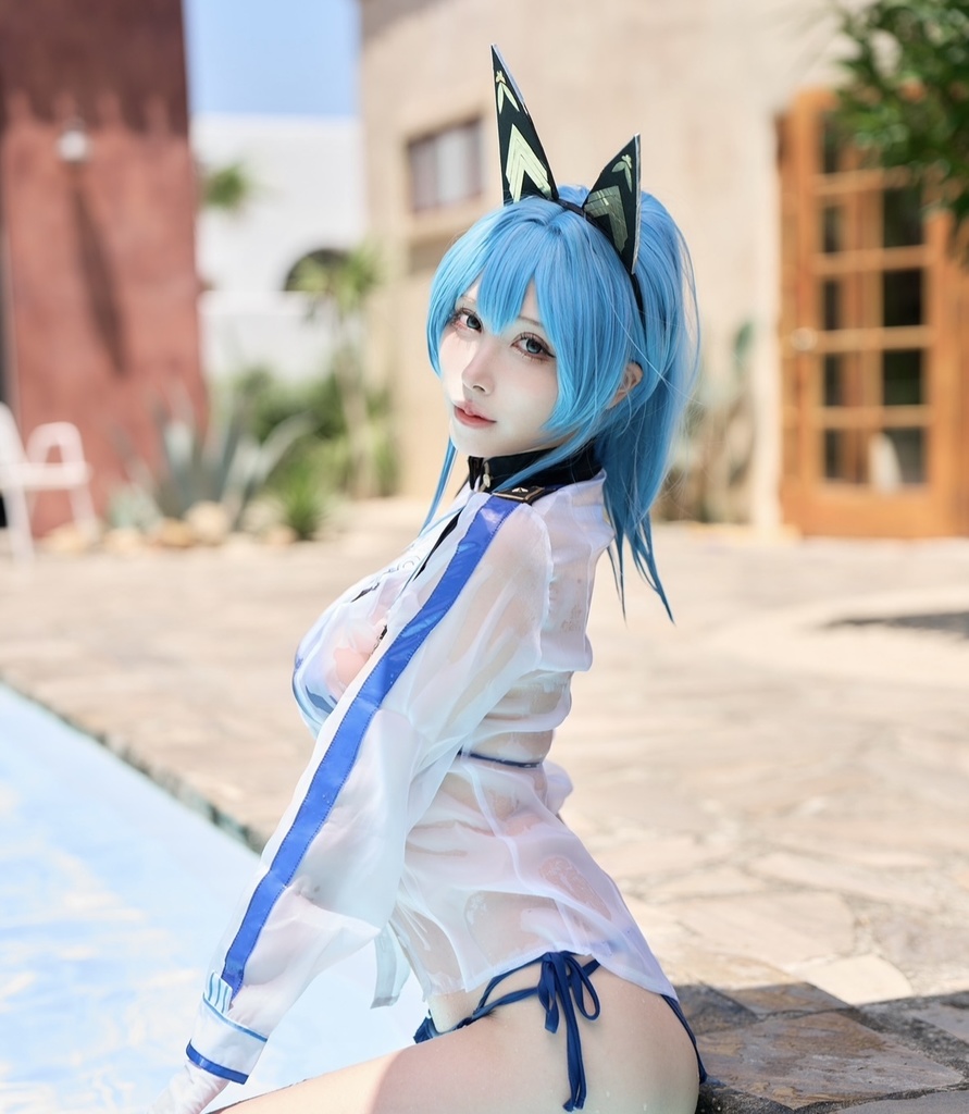 ヘルム水着写真集🩵