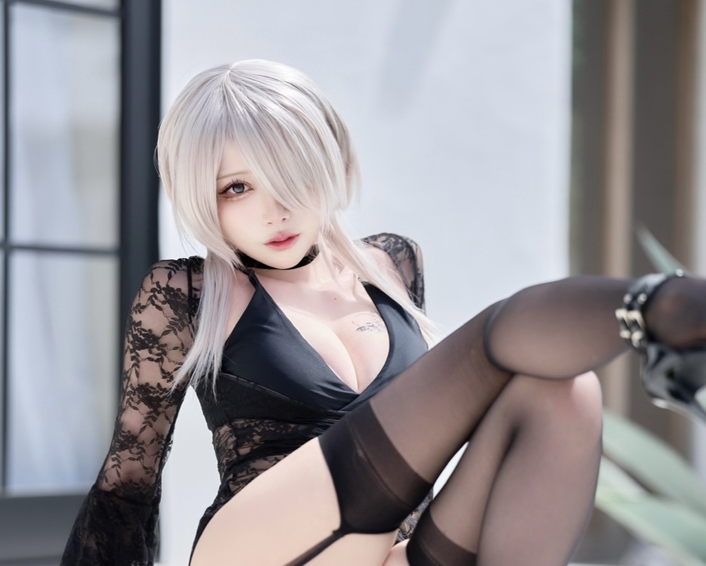 目隠れ水着写真集🖤