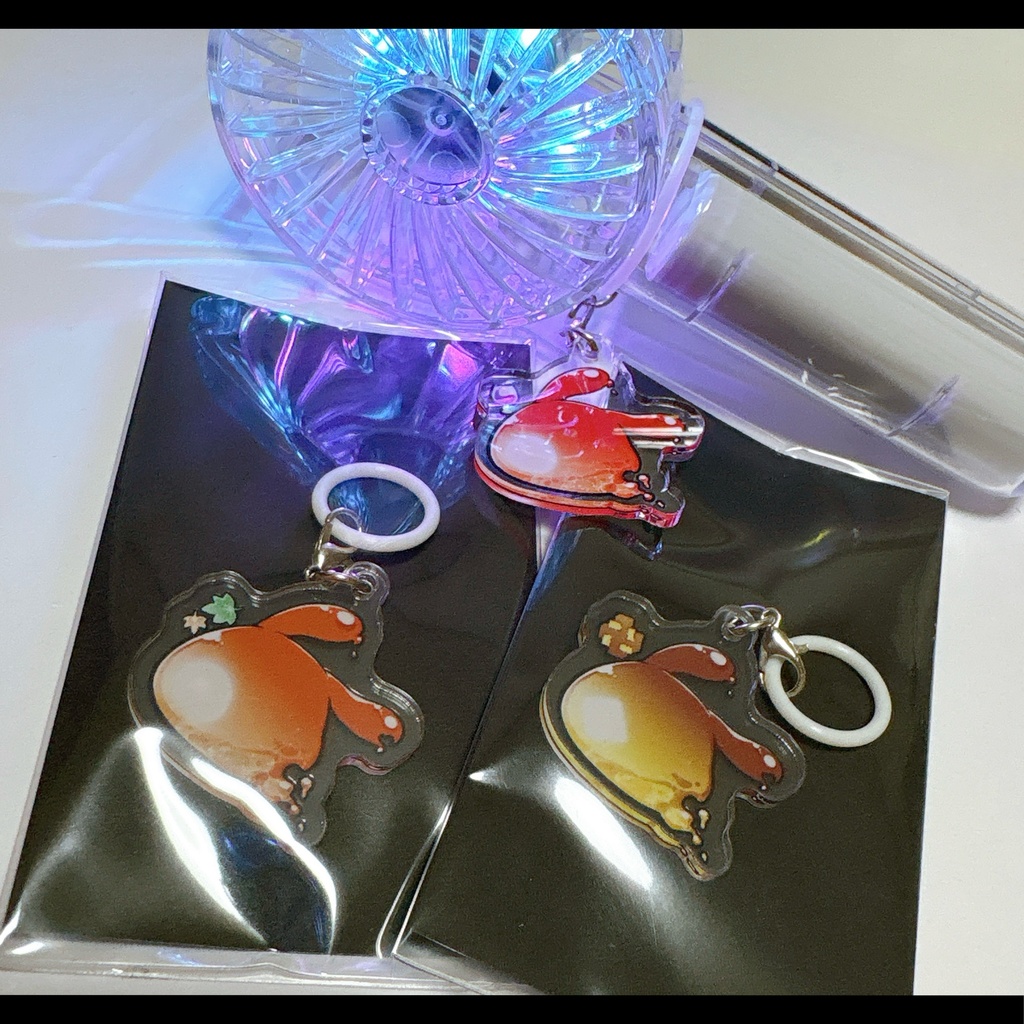 仙霊×瞳色めじるしアクセサリー