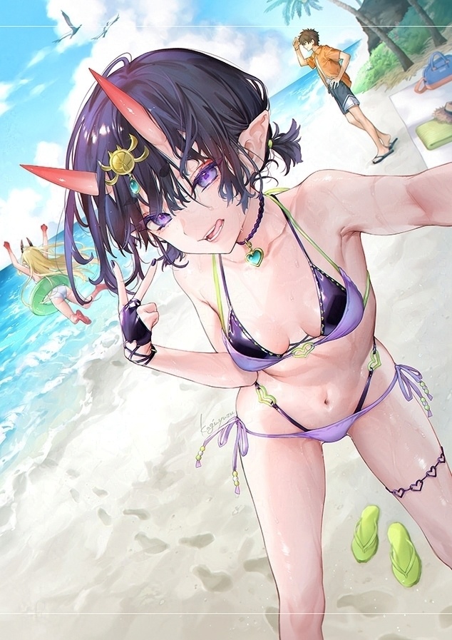 酒呑童子「夏 2025」タペストリー