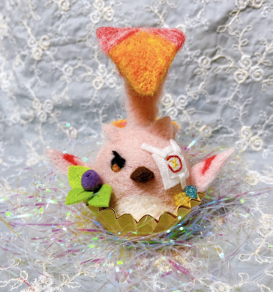 フェルトカップケーキ[カクーク]