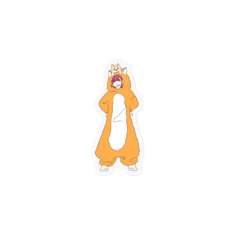 イヌパジャマ カエデ