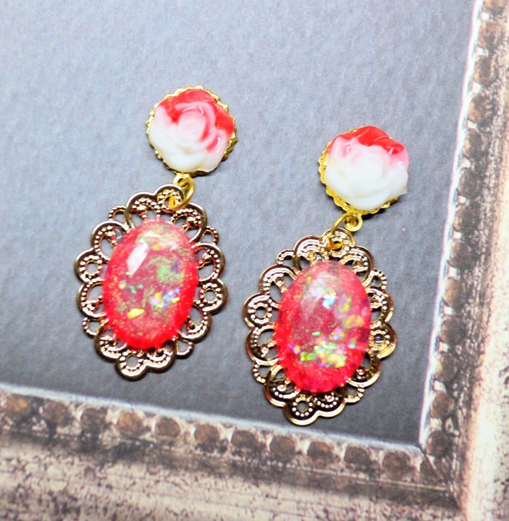 ツイステ/ハーツラビュル寮イメージアクセサリー