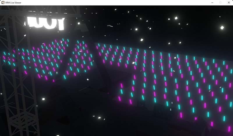 VRMLiveViewer用 サイリウムGLB