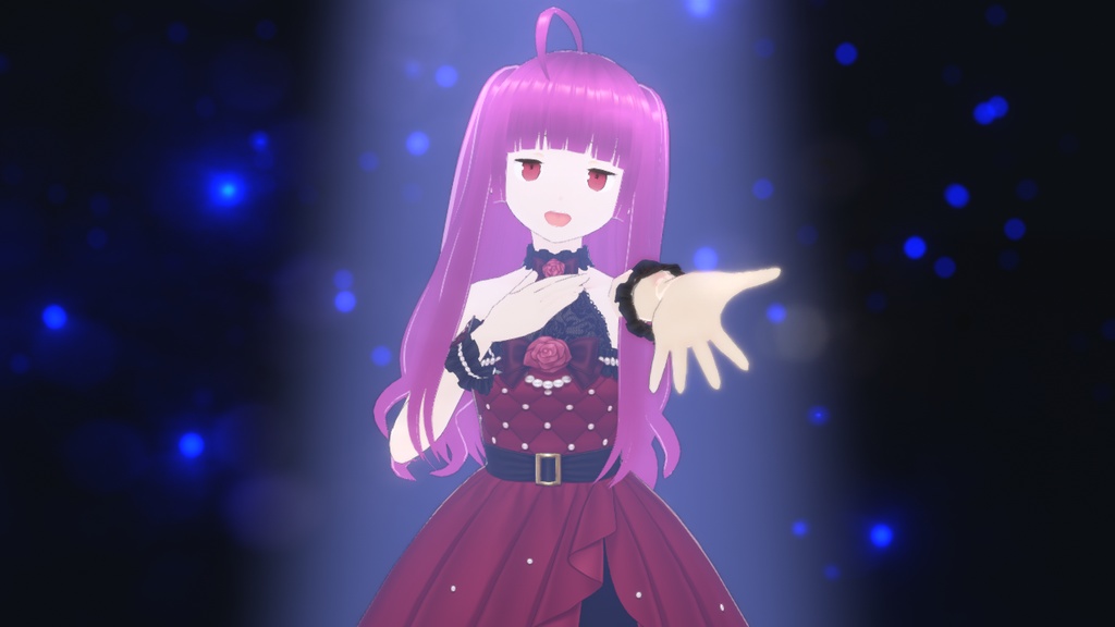 VRMお人形遊びポーズ+VRMLiveViewer設定セット