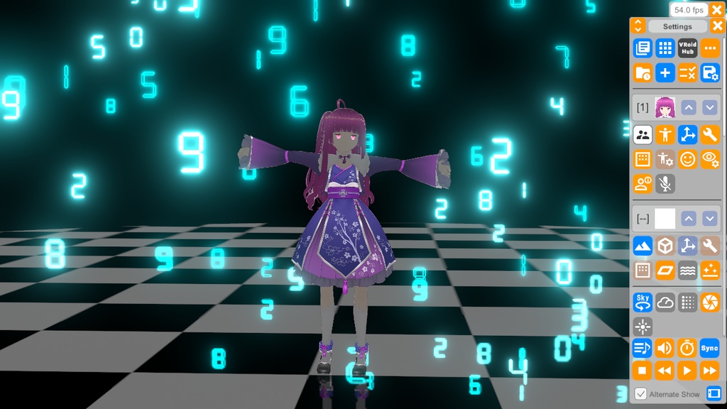 VRMLiveViewer用 パーティクルテクスチャ集 v1.18