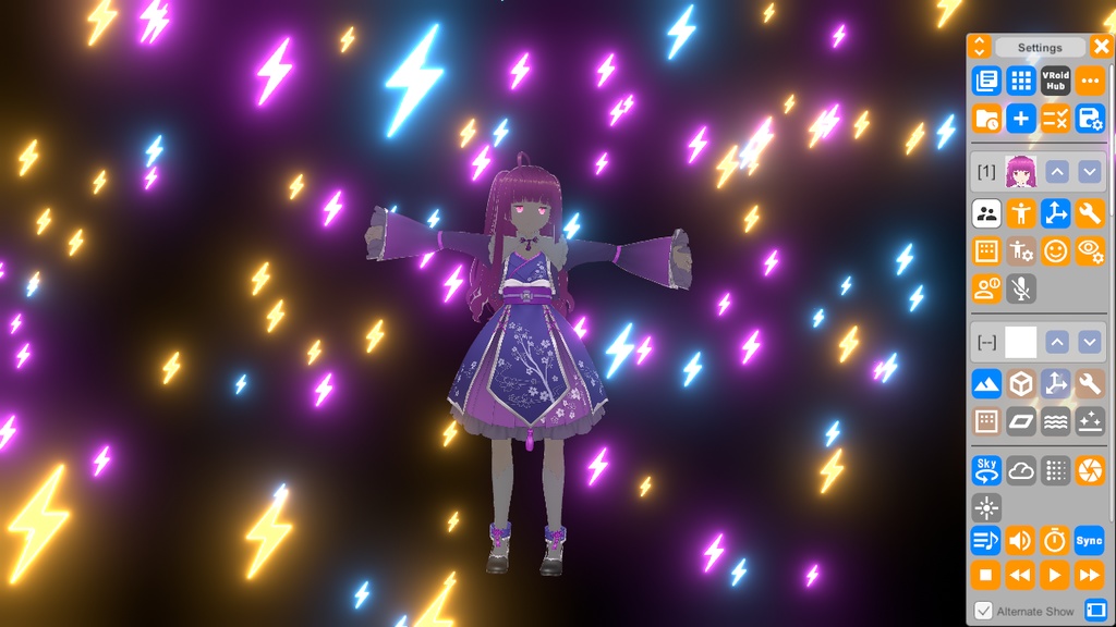 VRMLiveViewer用 パーティクルテクスチャ集 v1.18