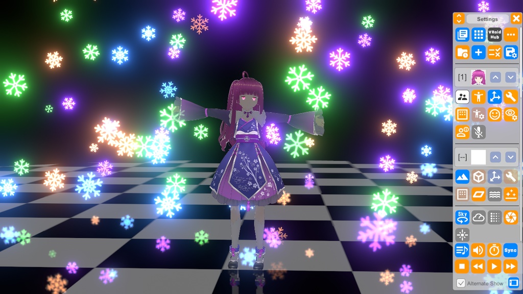 VRMLiveViewer用 パーティクルテクスチャ集 v1.18