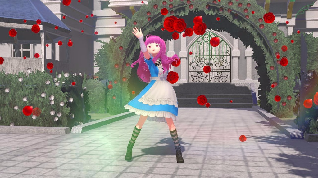 VRMLiveViewer用 パーティクルテクスチャ集 v1.18