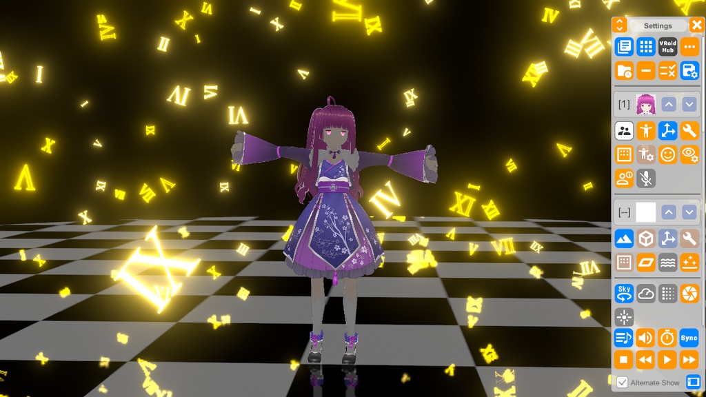 VRMLiveViewer用 パーティクルテクスチャ集 v1.18