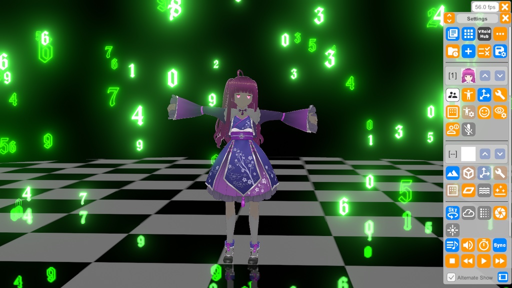 VRMLiveViewer用 パーティクルテクスチャ集 v1.18