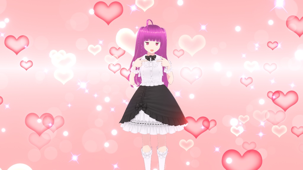 VRMLiveViewer用 パーティクルテクスチャ集 v1.20