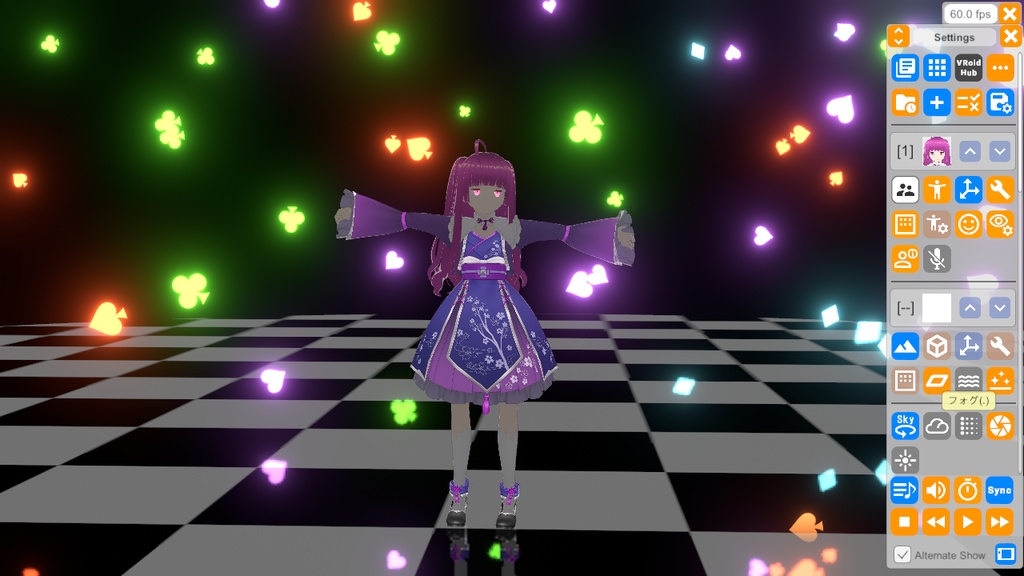 VRMLiveViewer用 パーティクルテクスチャ集 v1.18