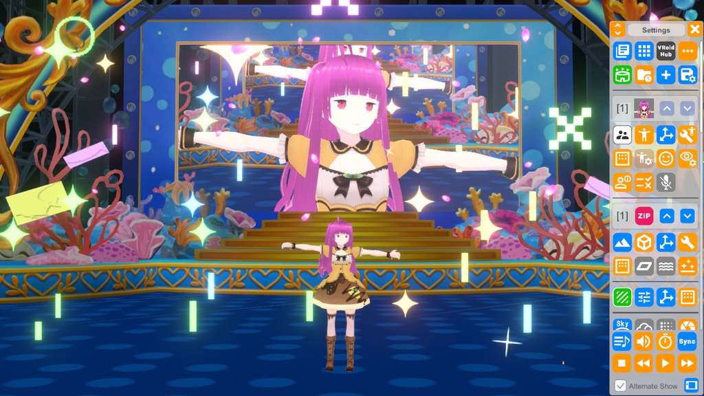 VRMLiveViewer用 パーティクルテクスチャ集 v1.21