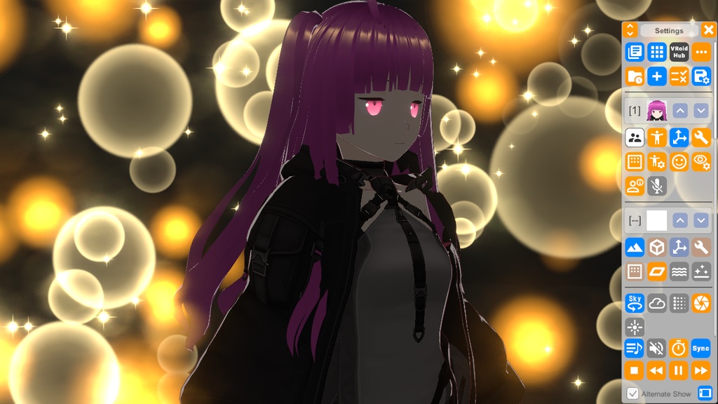 VRMLiveViewer用 パーティクルテクスチャ集 v1.14