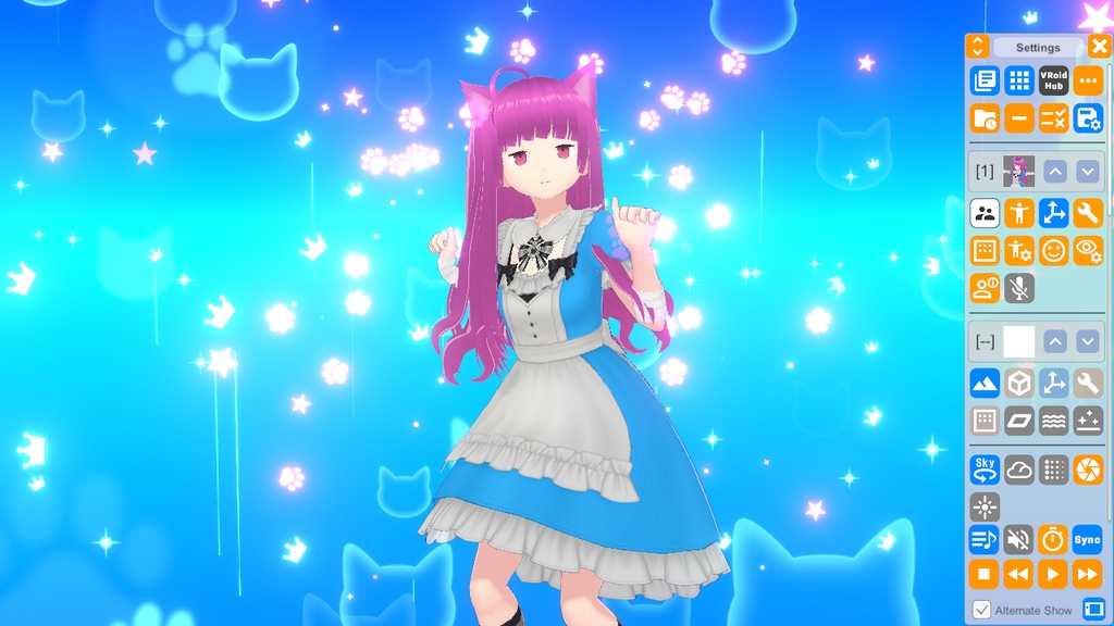 VRMLiveViewer用 パーティクルテクスチャ集 v1.18