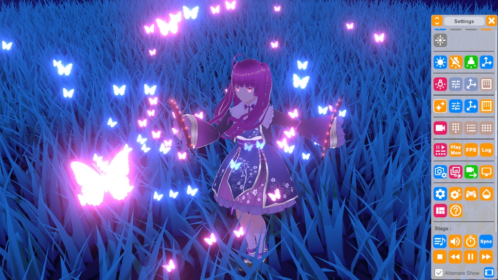 VRMLiveViewer用 パーティクルテクスチャ集 v1.18