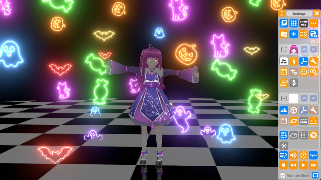 VRMLiveViewer用 パーティクルテクスチャ集 v1.18