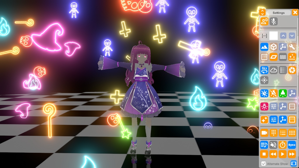 VRMLiveViewer用 パーティクルテクスチャ集 v1.18