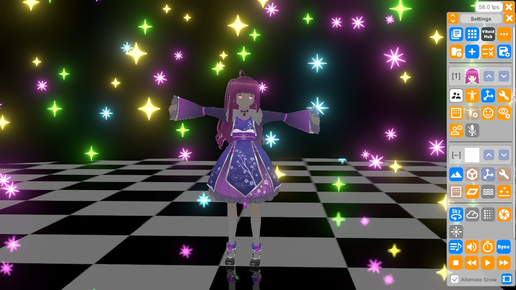 VRMLiveViewer用 パーティクルテクスチャ集 v1.18