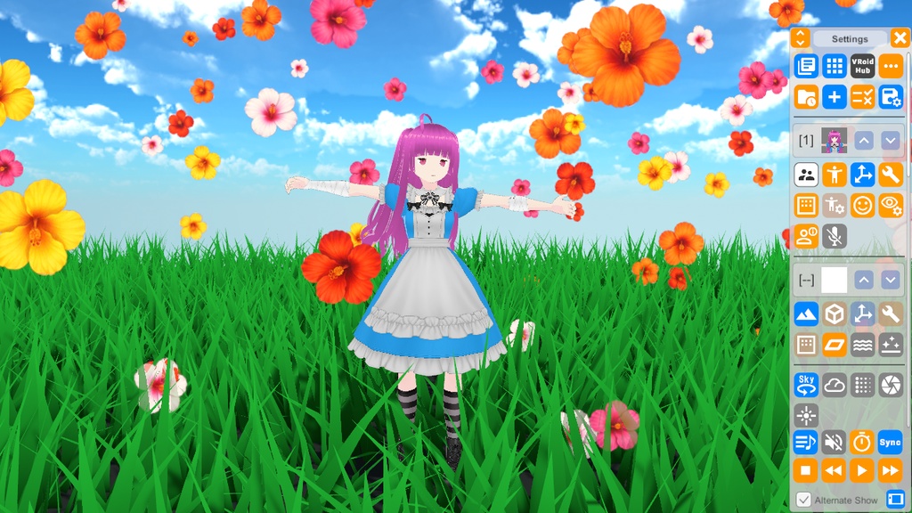 VRMLiveViewer用 パーティクルテクスチャ集 v1.18