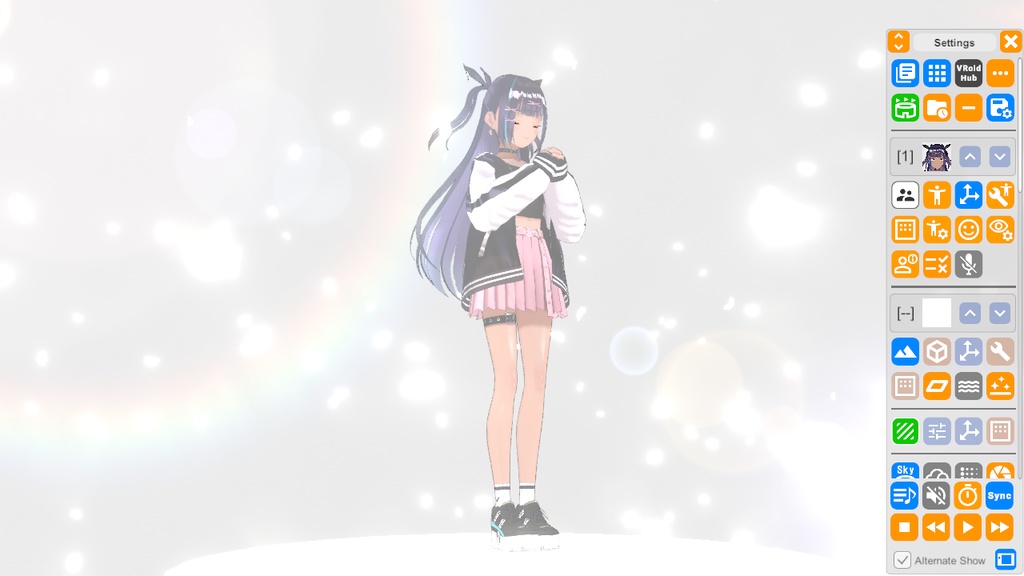 [VRMLiveViewer] パーティクルテクスチャ集 v1.23