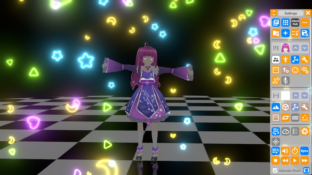 VRMLiveViewer用 パーティクルテクスチャ集 v1.18