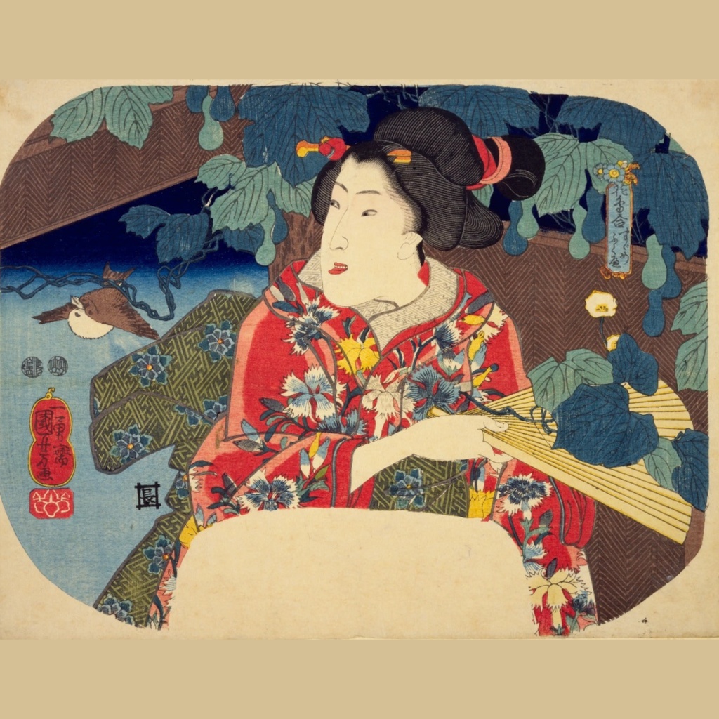 団扇絵①