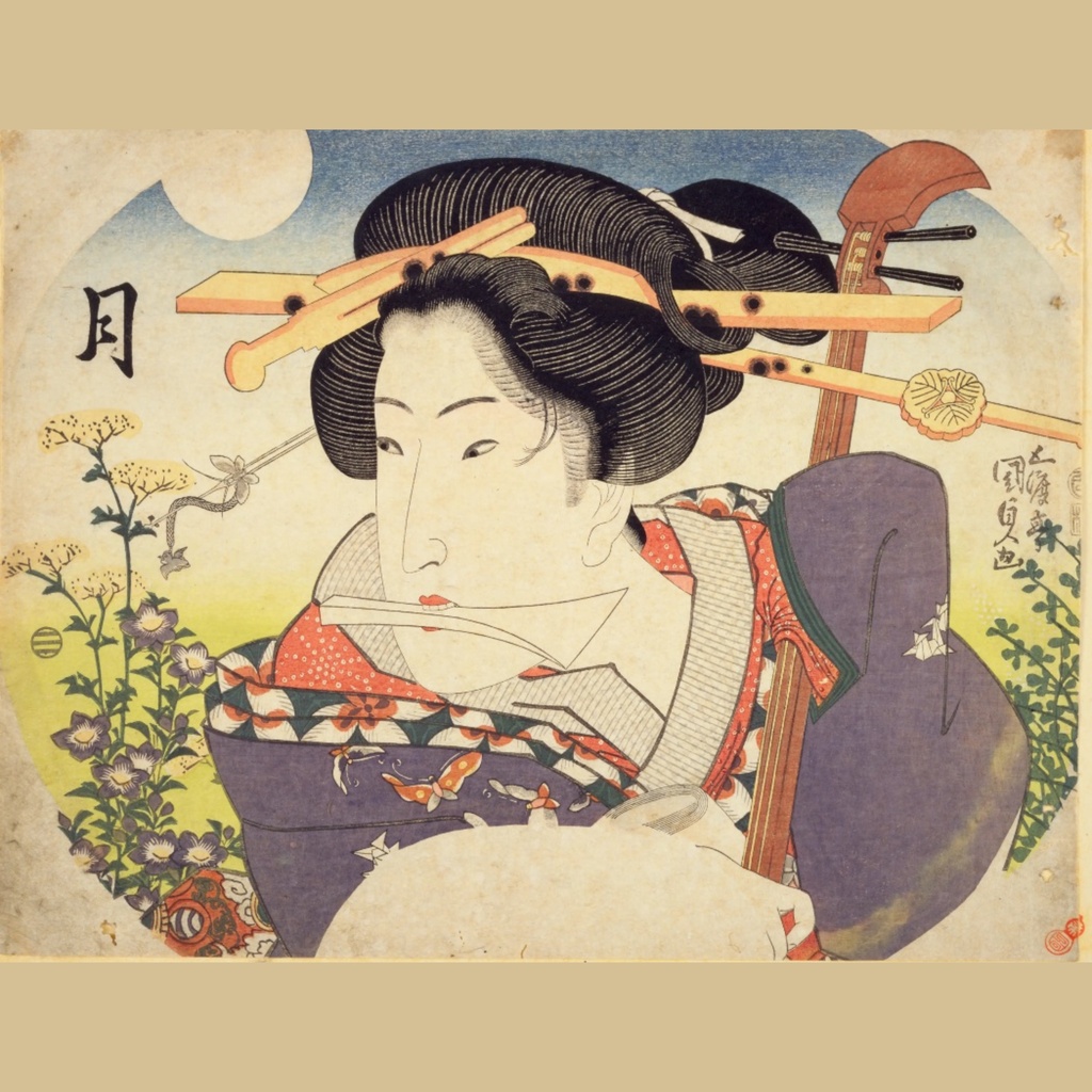 団扇絵①