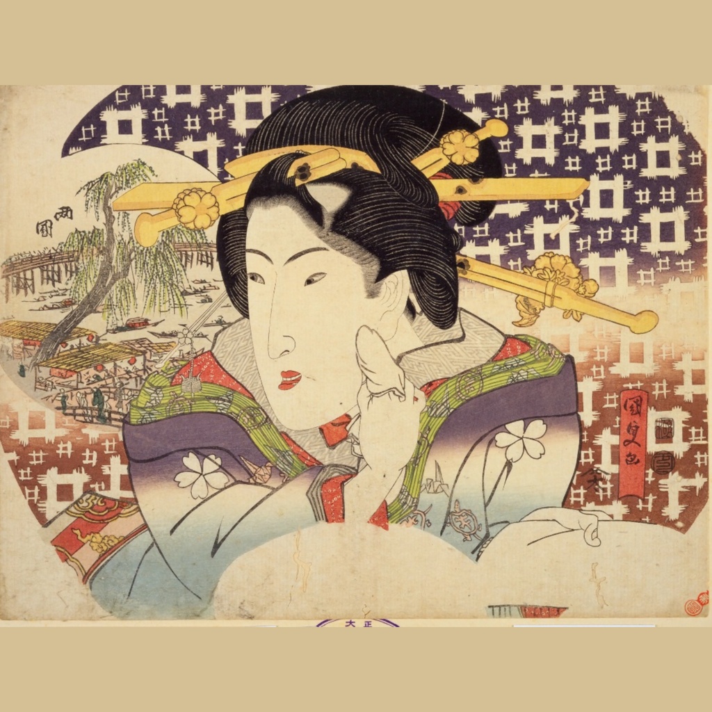 団扇絵①