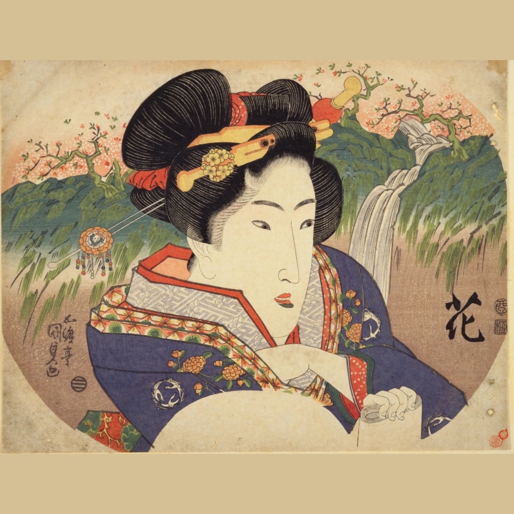 団扇絵①