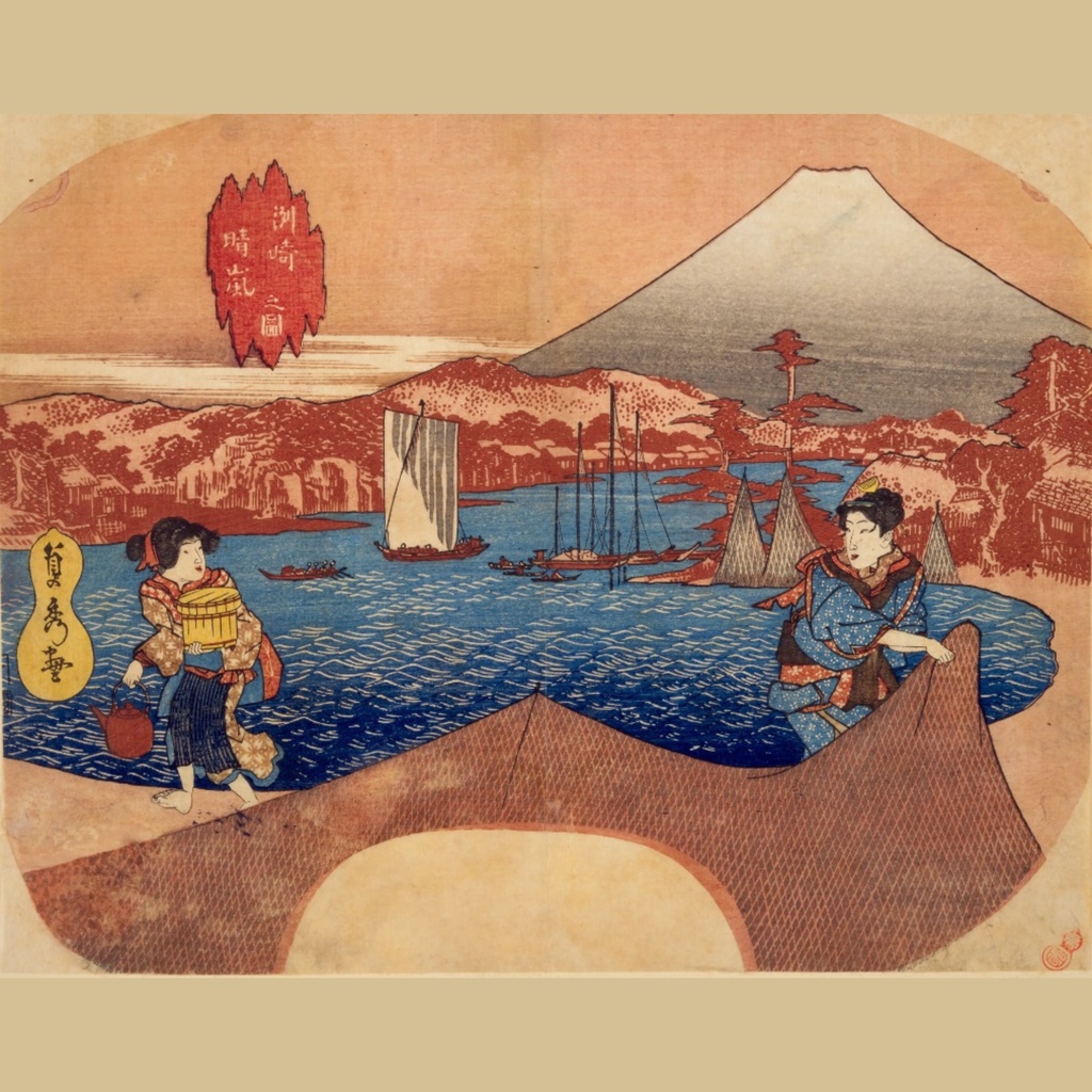 団扇絵②