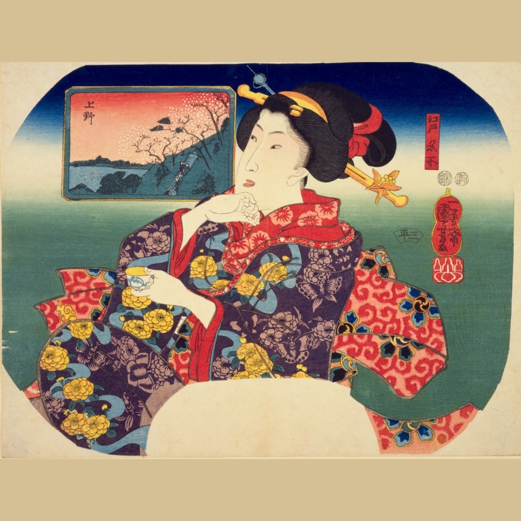 団扇絵②
