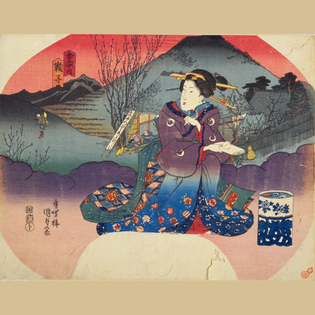 団扇絵③