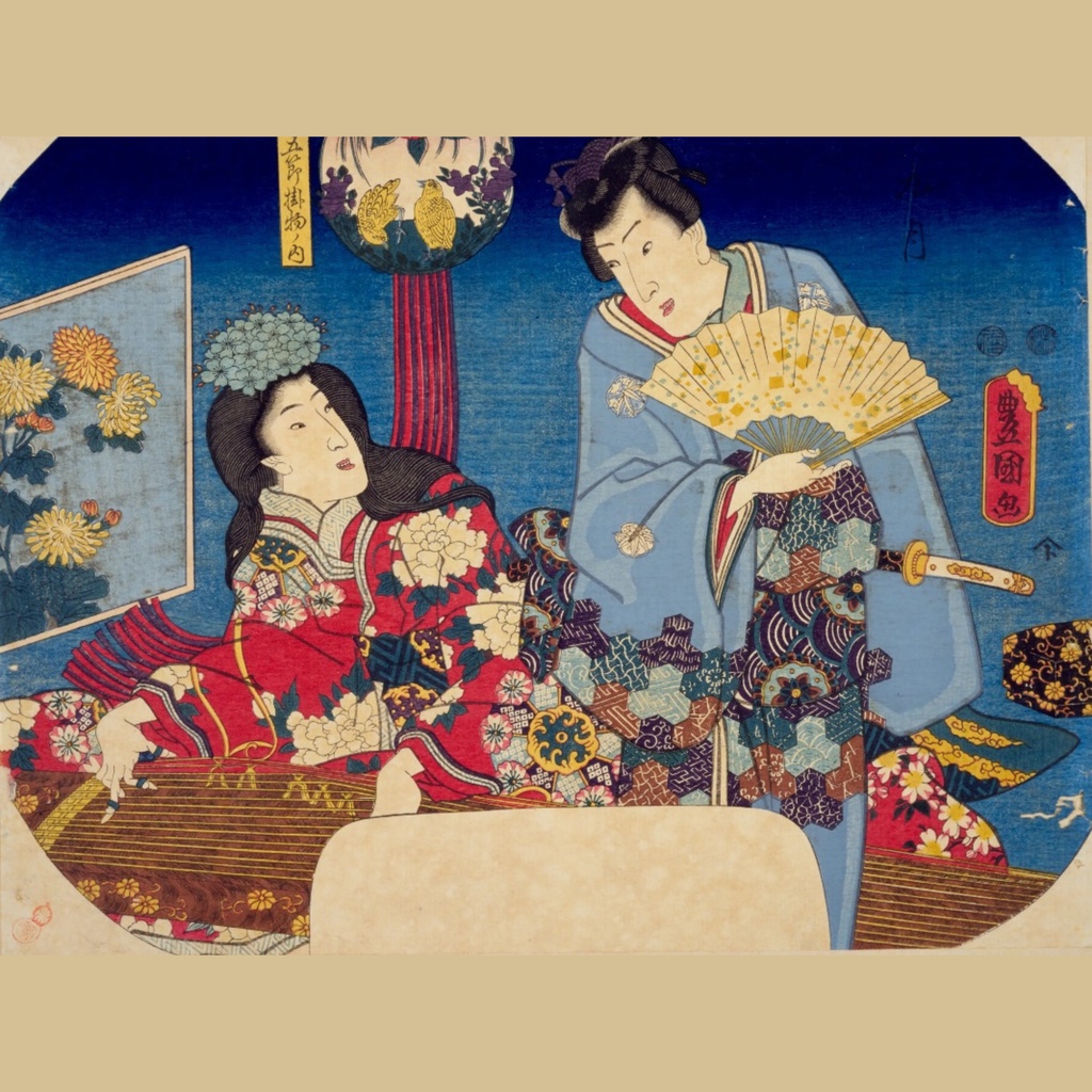 団扇絵③