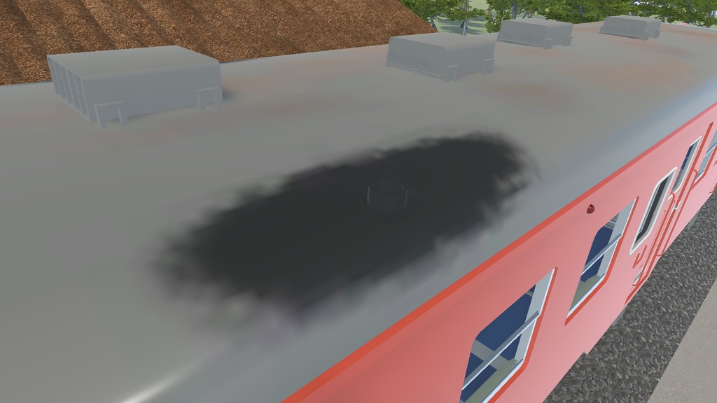 【VRChat想定】国鉄キハ20系列気動車