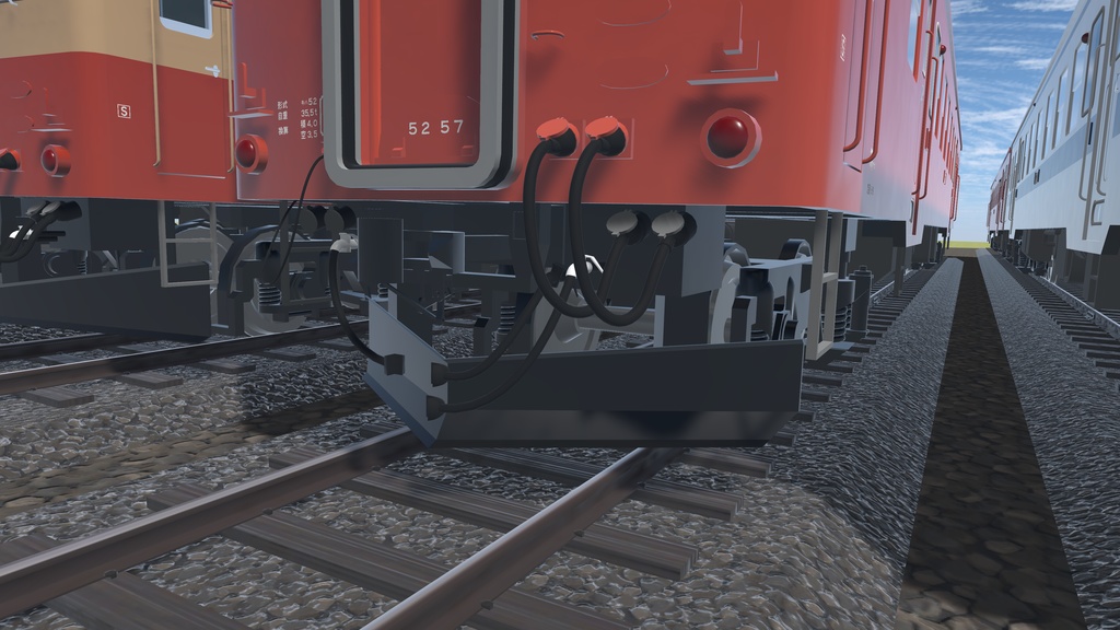 【VRChat想定】国鉄キハ20系列気動車